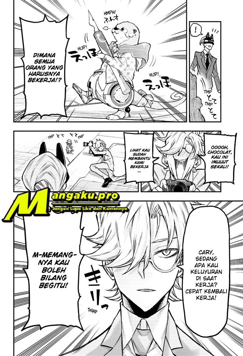 Agravity Boys Chapter 38 Gambar 17